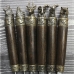 Набор из 6-ти шампуров Дикие животные с деревянной ручкой, 50 см
