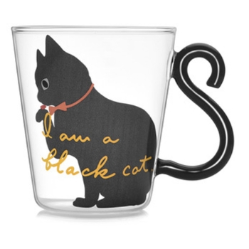 Чашка Kitty Black 0,3 л