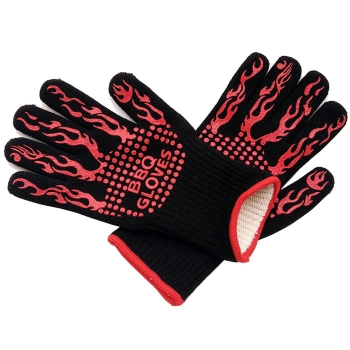 Жаростойкие перчатки для гриля BBQ Gloves