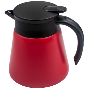 Чайник - кофейник Coffee Time объем 600 мл, цвет красный