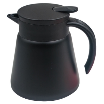 Чайник - кофейник Coffee Time объем 600 мл, цвет черный