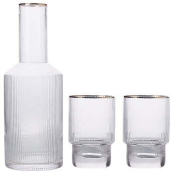 Набор для прохладительных напитков Nordic Style-3, 2 бокала и графин