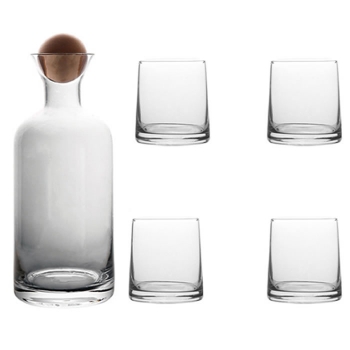 Набор для прохладительных напитков Nordic Style-4, 4 бокала и графин