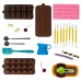 Набор для приготовления шоколада, 21 предмет