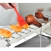 Набор с подставкой для приготовления куриных ножек Chiken BBQ, 4 предмета