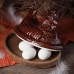 Подставка для хранения яиц Ряба, цвет палисандр