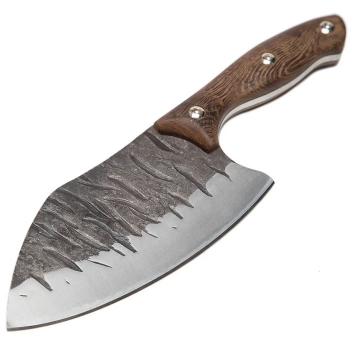 Кухонный нож топорик для резки мяса Сербский нож