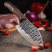 Кухонный нож топорик для резки мяса Сербский нож