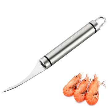 Металлический нож для очистки креветок Shrimp Knife