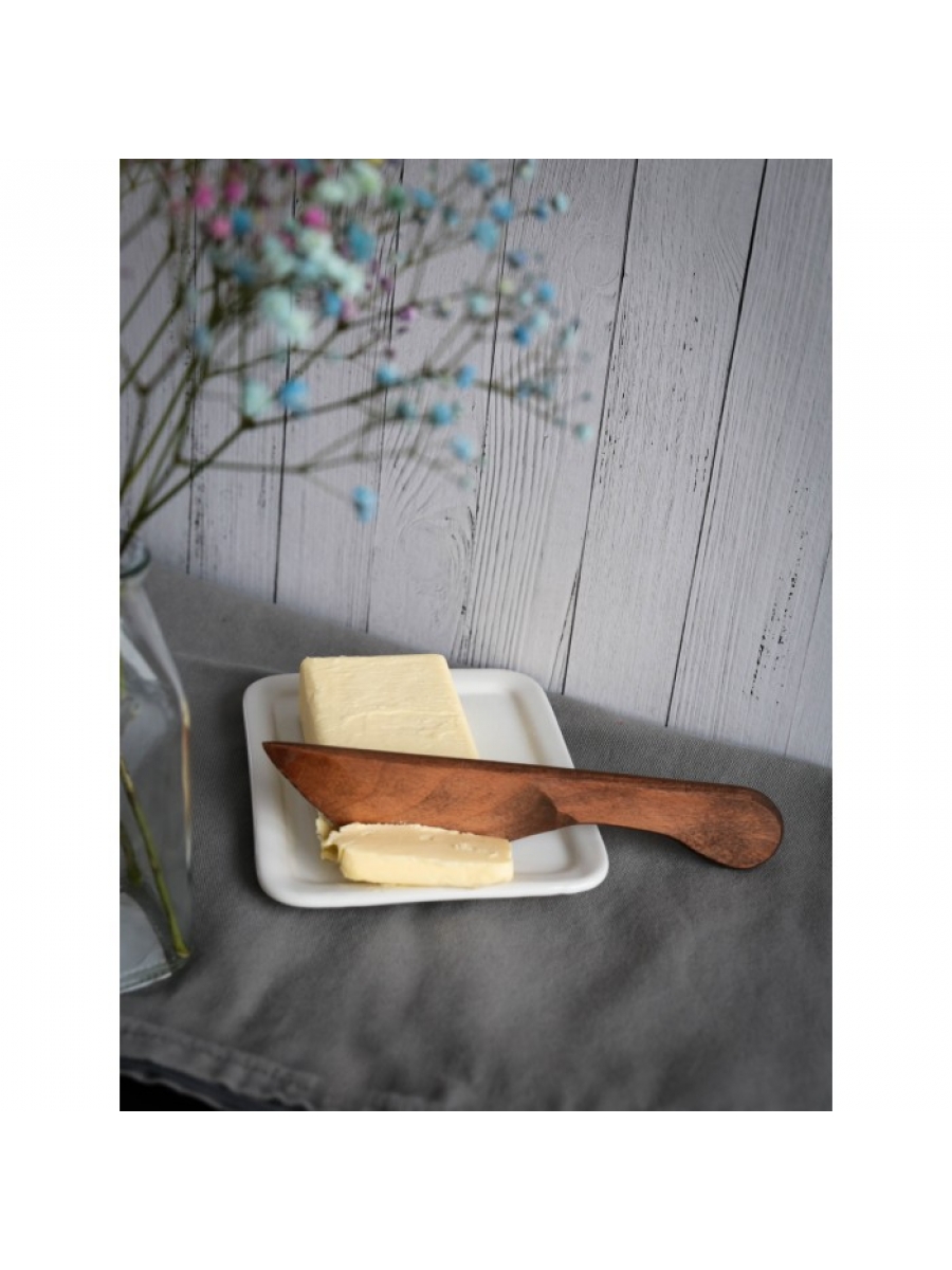 Купить Деревянный нож для паштета, сливочного масла и мягкого сыра для .