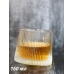 Танцующий бокал, стакан для виски с прямыми узорами