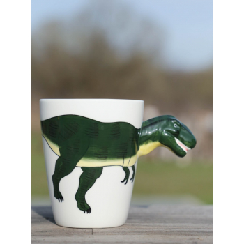 Кружка керамика подарочная Тиранозавр