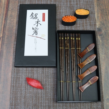 Набор палочек для суши "Sashimi" с подставками на 4 персоны